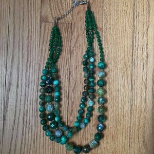 Beautiful Green Neacklace